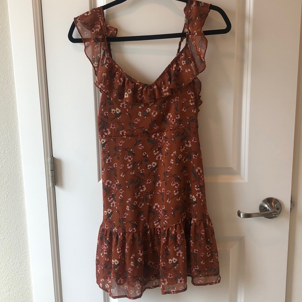 Mini Floral Dress